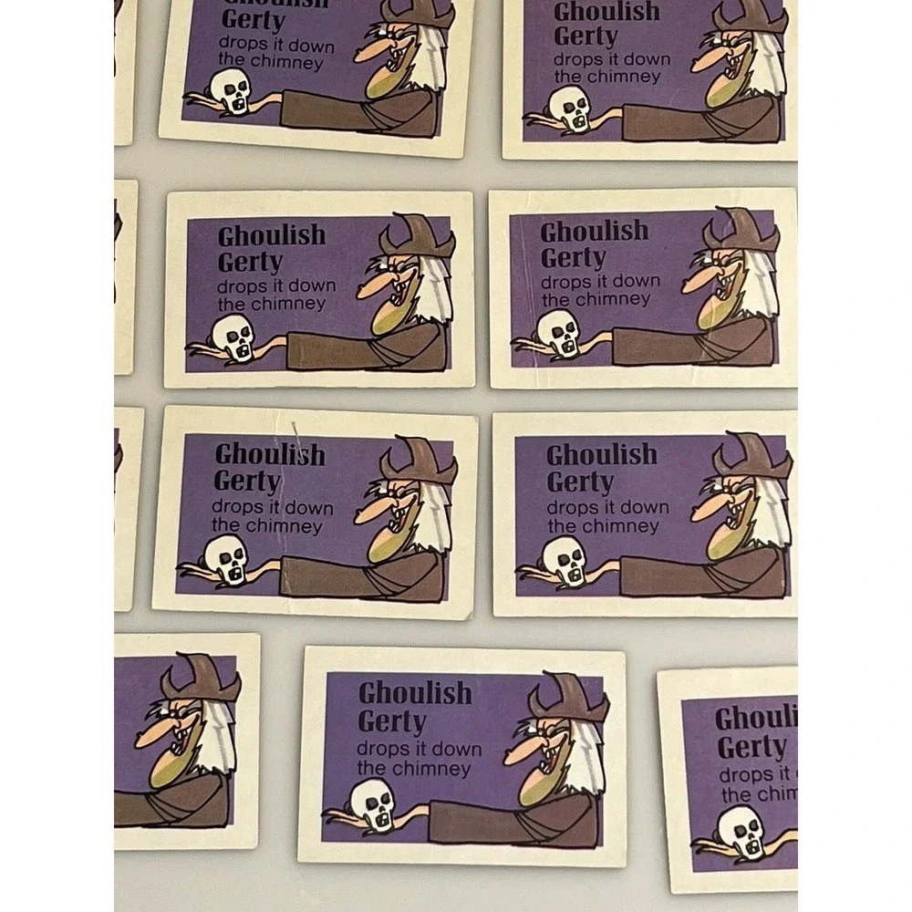 Milton Bradley‎ Which Witch Replacement Cards Ghoulish Gerty x19 Original Parts